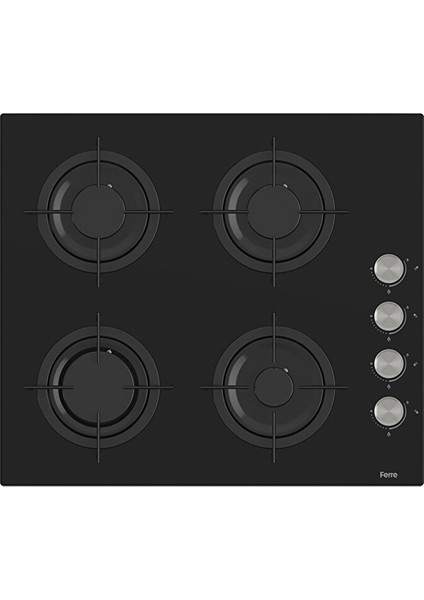 Fryart Cs Serisi Siyah Ankastre Cam Set D063 + CS205 + XE63CS modelleri