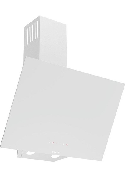 Flowart-Silentart Serisi Beyaz Set (CS206-FA + QBL63CB +D078-SA ) - Emaye Izgara