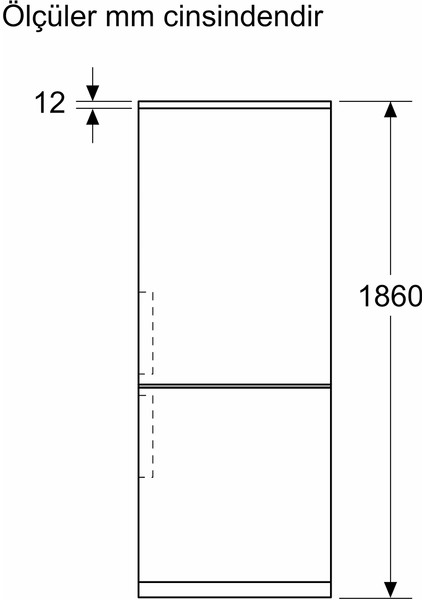 KGP76AWC0N Kombi No Frost Buzdolabı fırsatları