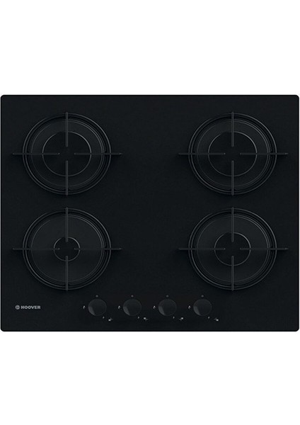 HVW6MBB Ankastre Si̇yah Cam Ocak