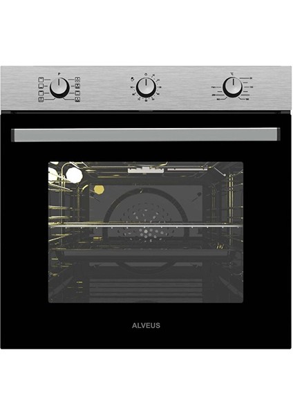 Inox 3'lü Ankastre SET(GUSTO-MOA640-MFA615)