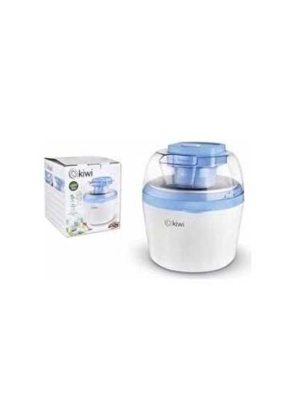 Kım 4700 Dondurma Yapma Makinesi 1lt Kapasiteli