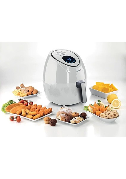 HFP30.000WH Sıcak Hava Fritözü fırsatları