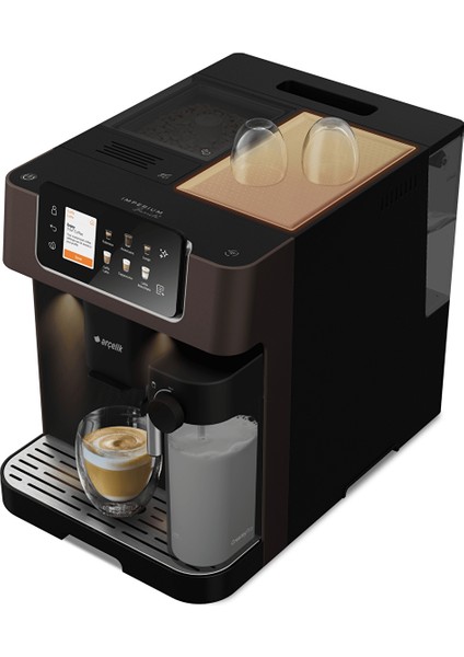 Arçeli̇k Em 9495 Imperium Barista® Tam Otomatik Espresso Makinesi