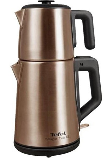 Magic Tea Xl BJ561FTR 1650 W Çelik Bakır Çay Makinesi