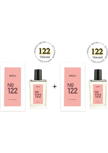 122 122 Kadın Parfüm Edp 50 ml Oriental - Mnms501222
