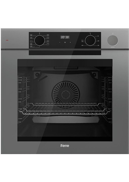 Steamart-Fryart-Silentart Serisi Gri Set (SC408-WFA + QEP64CPR +D065-SA ) - Döküm Izgara / 65 cm Ocak fırsatları