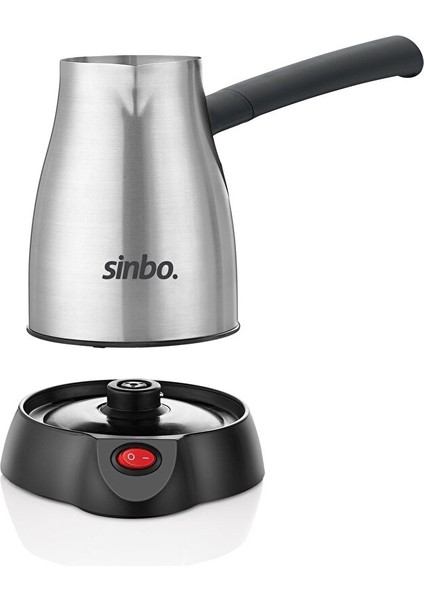 SCM-2967 Inox Elektrikli Cezve