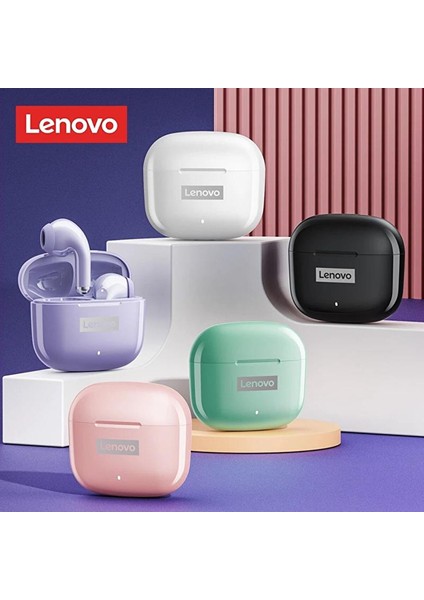 Lenovo LP40 Pro Livepods Tws Bluetooth 5.0 Kablosuz Kulaklık Yeşil fiyatları