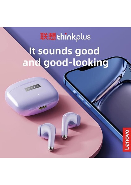 Lenovo LP40 Pro Livepods Tws Bluetooth 5.0 Kablosuz Kulaklık Yeşil indirimleri