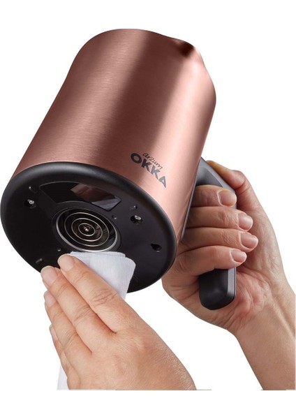 Okka Rich Spin M OK0012-B Bakır Türk Kahve Makinesi fırsatları