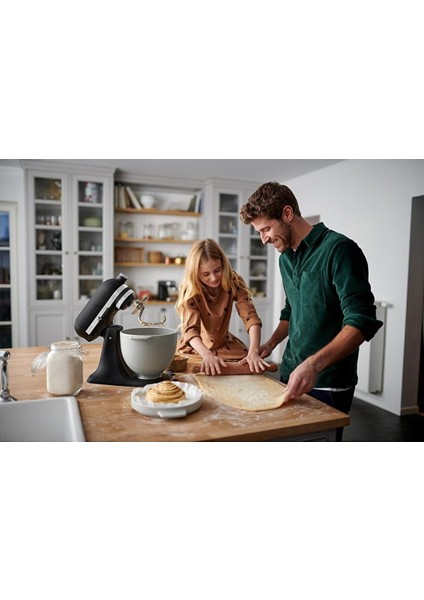 Artisan 5KSM185PSEBK Cast Iron 4.8 Litre Stand Mikser fırsatları