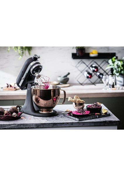 Artisan 5KSM185PSEBK Cast Iron 4.8 Litre Stand Mikser indirimleri