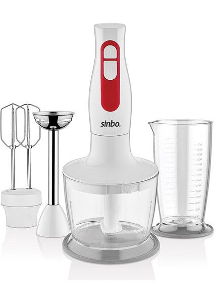 SHB-3100S El Blender Seti