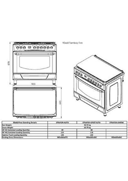 Rustik Siyah Set 90 Cm(Desire 90 Kuzine Fırın- Gld 039RS Davlumbaz) indirimleri