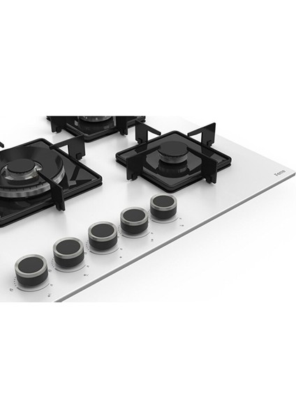 Ss Serisi Beyaz 5 Gözlü Ankastre Set ( QBL62CB-SS036-D078 ) indirimleri