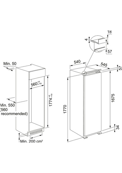 Buzdolabı Fsdr 330 V Ne E