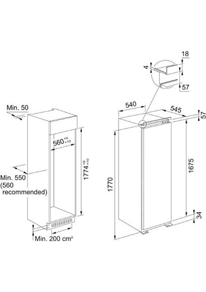 Buzdolabı Fsdr 330 V Ne E