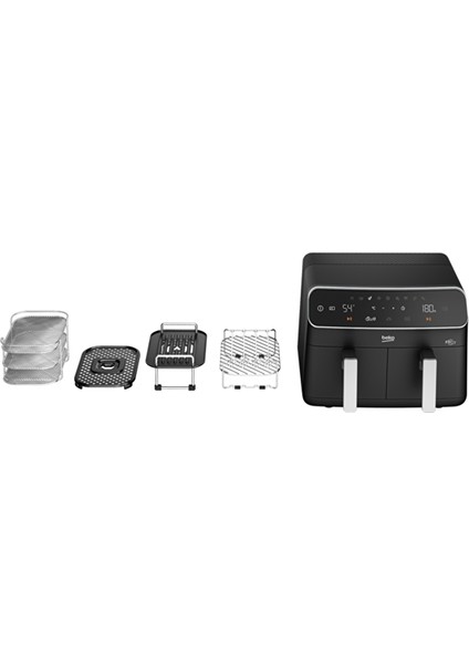 Fr 8284 Fitfry Airfryer Az Yağlı Fritöz modelleri