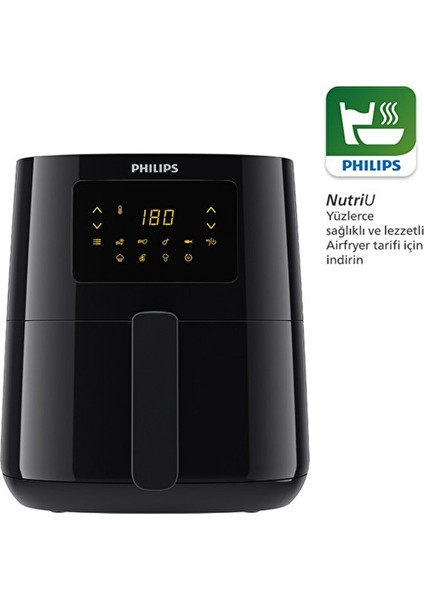 Airfryer HD9252/90 Ess Fritöz