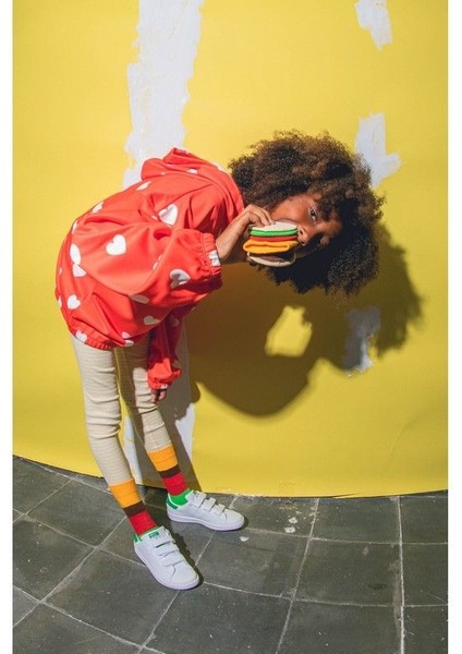 Eat My Socks - Cheese Burger Çocuk Çorap fiyatları