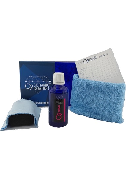 C9 Nano Seramik Kaplama - C9 Nano Ceramic Coating 30 Mg.