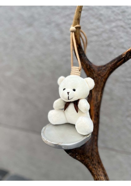 Oto Araç Kokusu Aromalı Kalıcı Kokulu Peluş Ayıcık Araba Kokusu Gül Aromalı modelleri