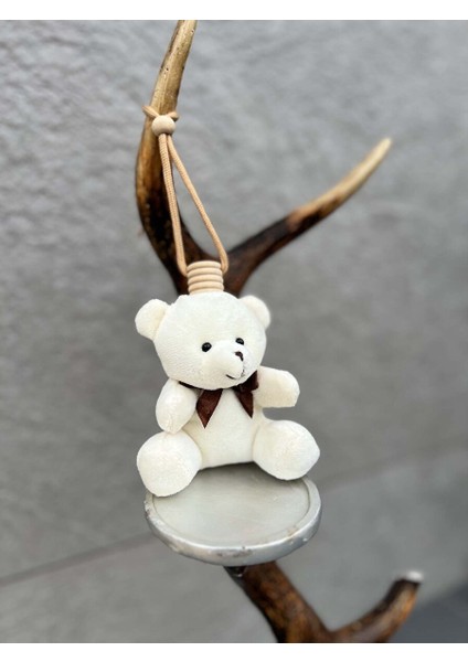 Oto Araç Kokusu Aromalı Kalıcı Kokulu Peluş Ayıcık Araba Kokusu Gül Aromalı fırsatları