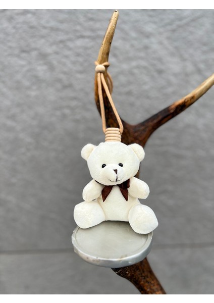 Oto Araç Kokusu Aromalı Kalıcı Kokulu Peluş Ayıcık Araba Kokusu Gül Aromalı indirimleri