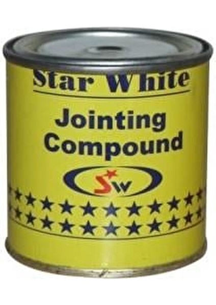 Doğalgaz Tesisat Macunu Star White 400GR
