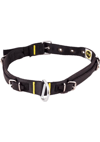 Madenci Kemeri 45 mm Polyester Kolon - Çelik D Halka