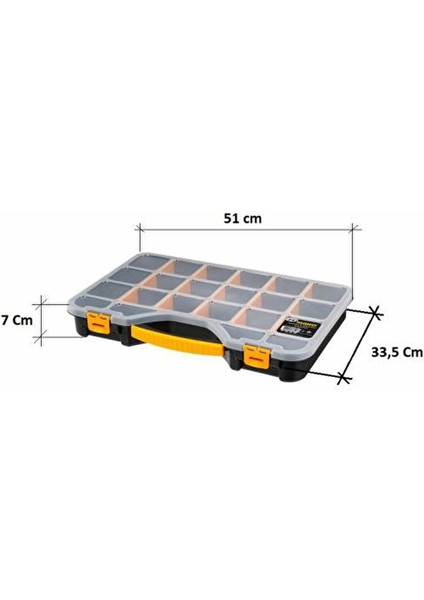 Mano Organizer 24'lük Vida Kutusu modelleri
