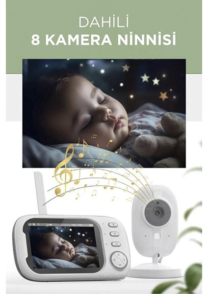 Torima ABM600 Monitörlü Smart Ip Full Hd Akıllı Bebek Kamerası Monitörü Telsiz Güvenlik Kamerası modelleri