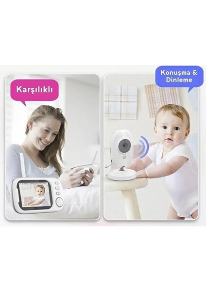 Torima ABM600 Monitörlü Smart Ip Full Hd Akıllı Bebek Kamerası Monitörü Telsiz Güvenlik Kamerası fırsatları