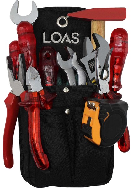 LSTCT04-KA Kemere Asılabilen Bel Tipi Alet Çantası Profesyonel Ağır Hizmet Tipi