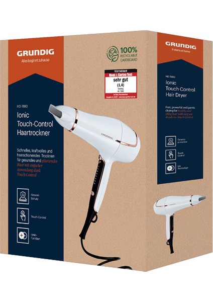 Hd 7880 Saç Kurutma Makinesi