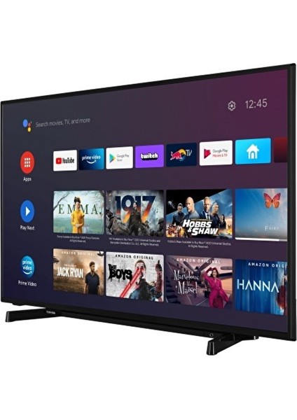 43UA2263DT 4K Ultra Hd 43" 109 Ekran Uydu Alıcılı Android Smart LED Tv