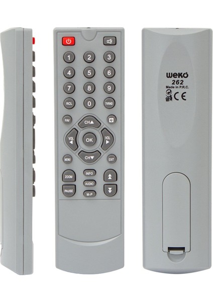 Weko Kr ST-6200*ASTRACOM 3500 Fta Uydu Kumandasi