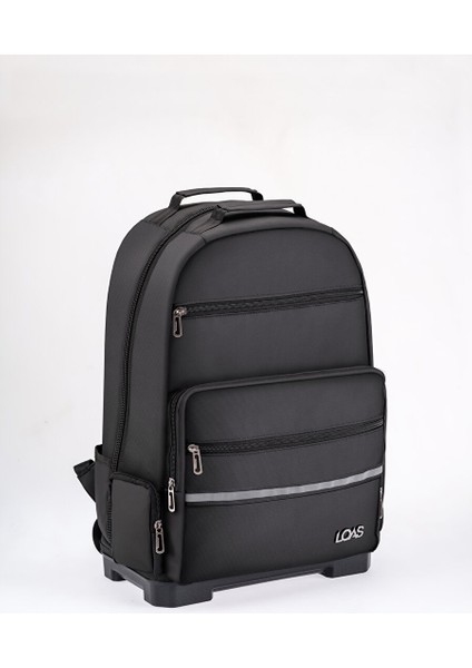 LSTCS37-PT Plastik Tabanlı Takım ve Alet Sırt Çantası Profesyonel Ağır Hizmet Tipi