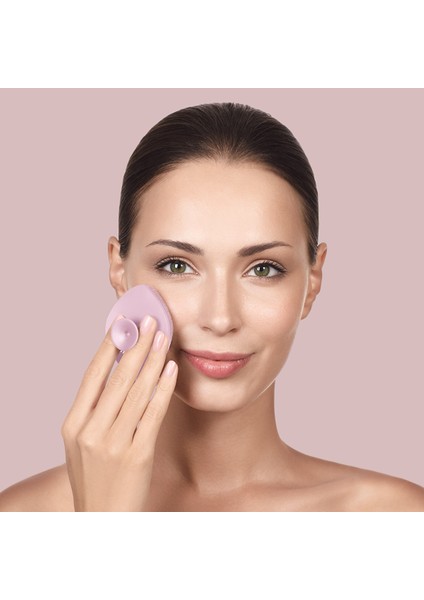 Yüz Temizleme Fırçası | Facıal Brush Pembe fırsatları