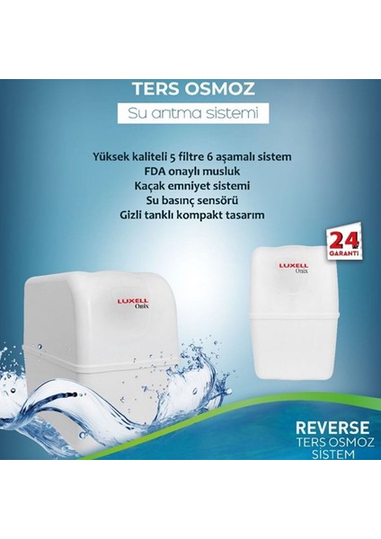 Lxs-P1 Oni̇x Su Aritma Si̇stemi̇ Pompali modelleri
