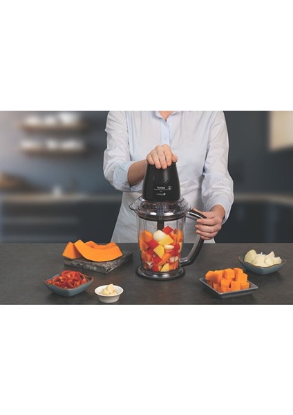 Masterchop 4 Bıçaklı Maxi Doğrayıcı Siyah 1,5 Lt fırsatları