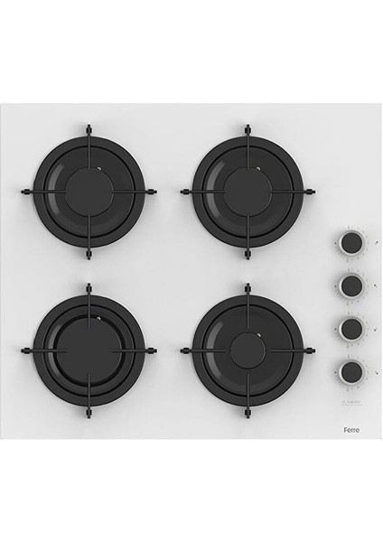 Flowart-Silentart Serisi Beyaz Set (CS206-FA + QBL63CB +D064-SA ) - Emaye Izgara fiyatları