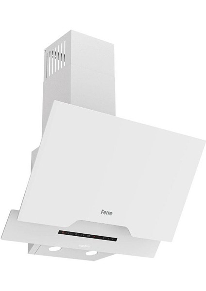 Flowart-Silentart Serisi Beyaz Set (CS206-FA + QBL63CB +D064-SA ) - Emaye Izgara