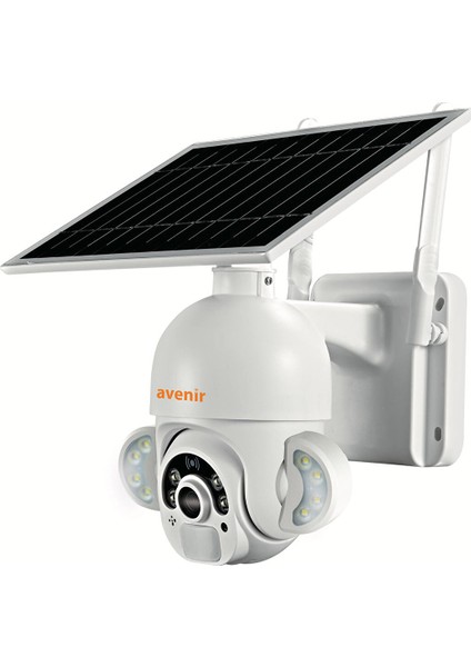 AV-S420 4g Sim Kartlı Güneş Enerjili Gece Görüşlü Kamera fiyatları
