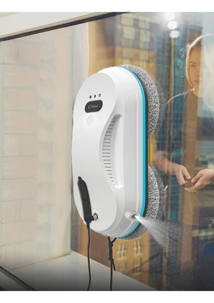 KWC-7130 Uzaktan Kumandalı Sıvı Püskürtmeli Cam Silme Robotu