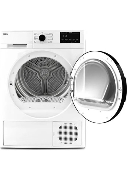 Km 8202 Isı Pompalı 8 kg Kurutma Makinesi