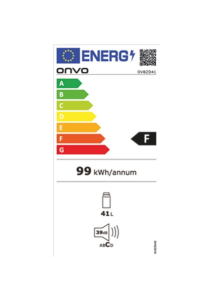 OVBZD41 Mini Buzdolabı 41 Litre fırsatları