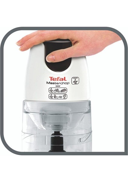 Masterchop Powelix Maxi Xxl Beyaz 500 W 4 Bıçaklı Doğrayıcı fiyatları