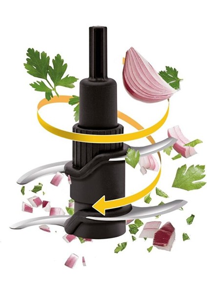 Masterchop Powelix Maxi Xxl Beyaz 500 W 4 Bıçaklı Doğrayıcı modelleri